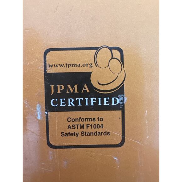 North states gate portable traveler gate lightweight, folds, stows goes anywhere - Picture 5 of 10